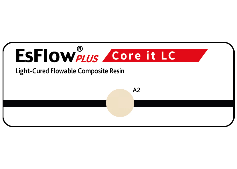 EsFlow PLUS Core it текучий композит повышенной вязкости
