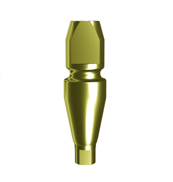 Трансфер для закрытой ложки (VER.2), совместим с Straumann Bone Level NC, с винтом