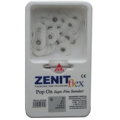 Диски Zenit Flex Pop On супермягкие Ø 14 мм