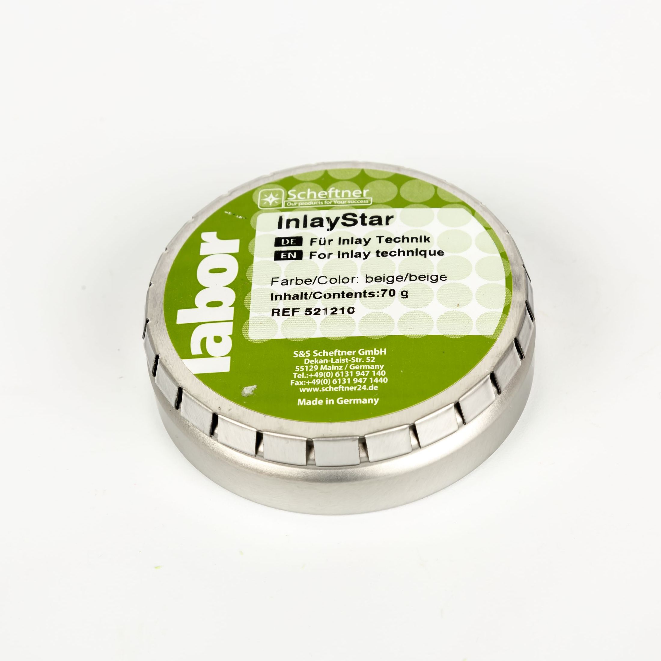 Воск InlayStar beige