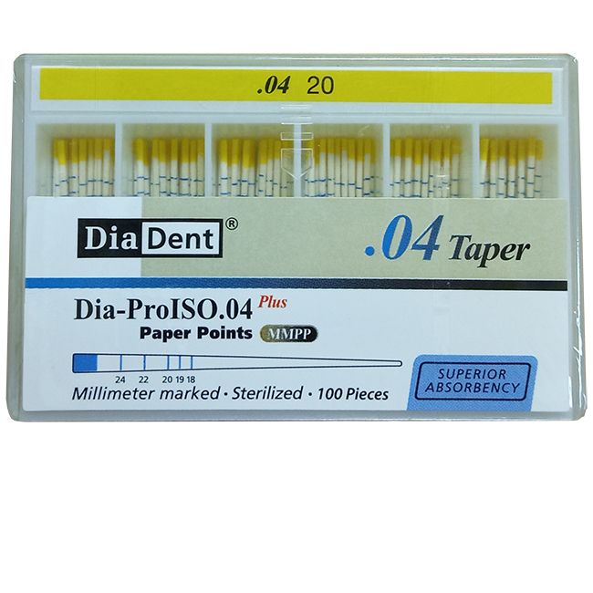 Абсорберы 04 100 шт DiaDent