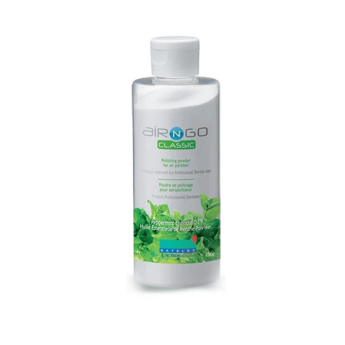 Air-N-Go Classic Powder Mint - порошок для струйного полирования и чистки зубов