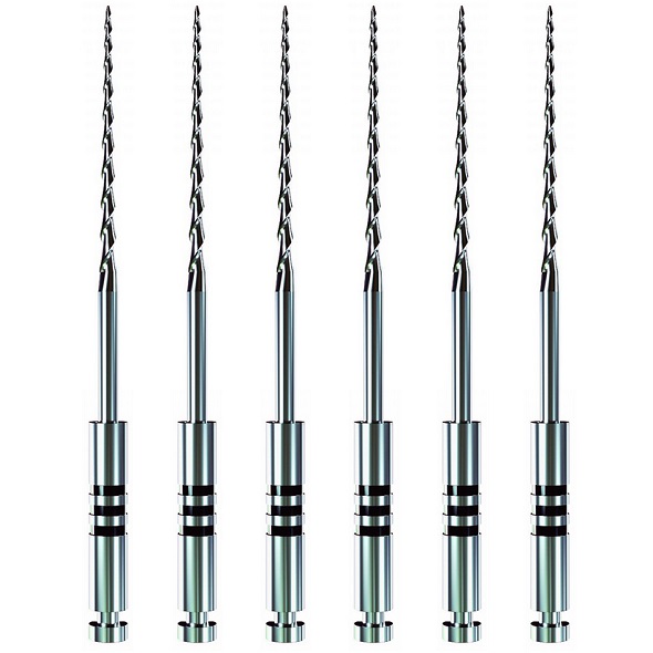 Инструменты ротационные E3 Big Apical Rotary System L25 мм, Endostar, 6 шт.