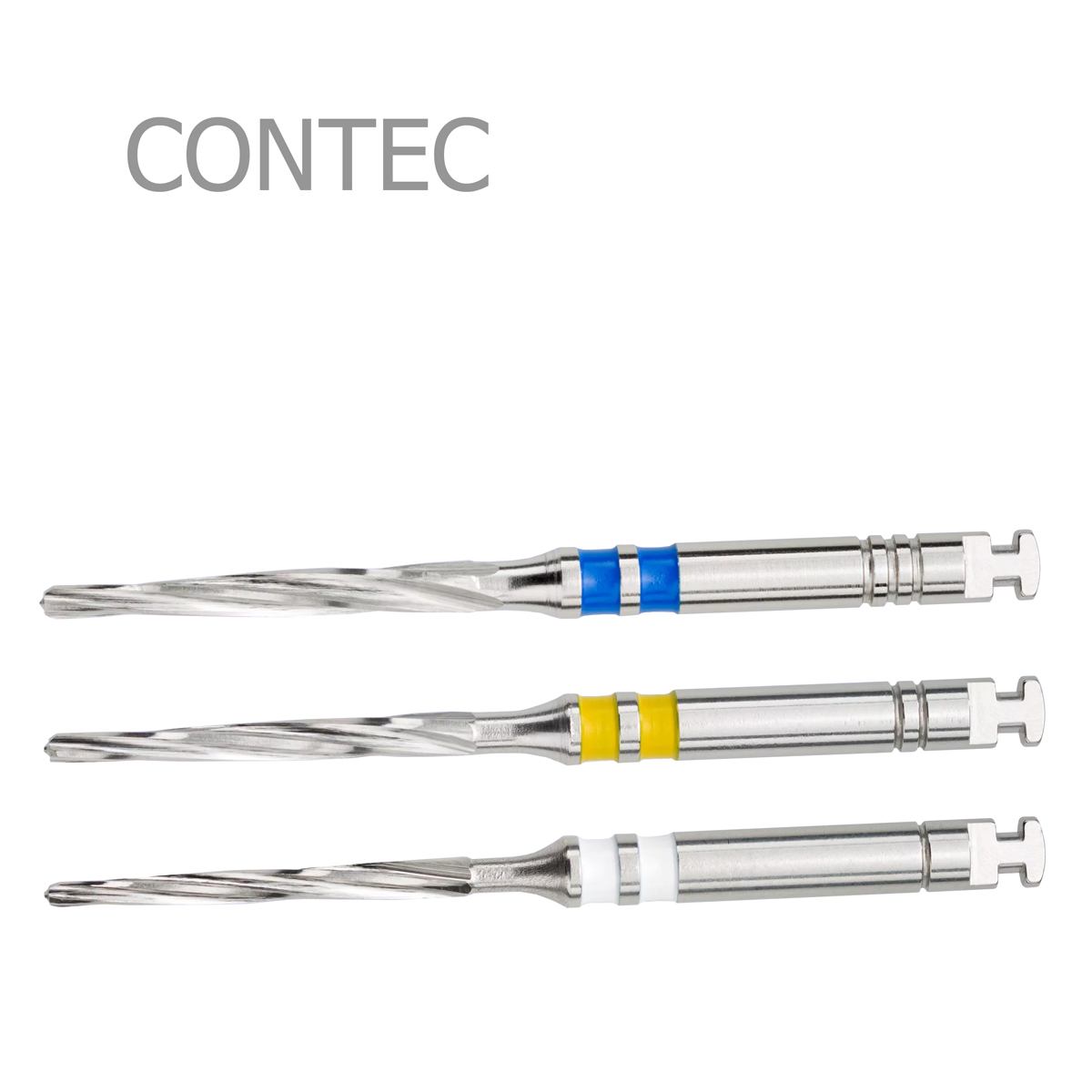 Набор CONTECpro eco: стекловолоконные штифты (25 шт) + корневые развертки (7 шт)