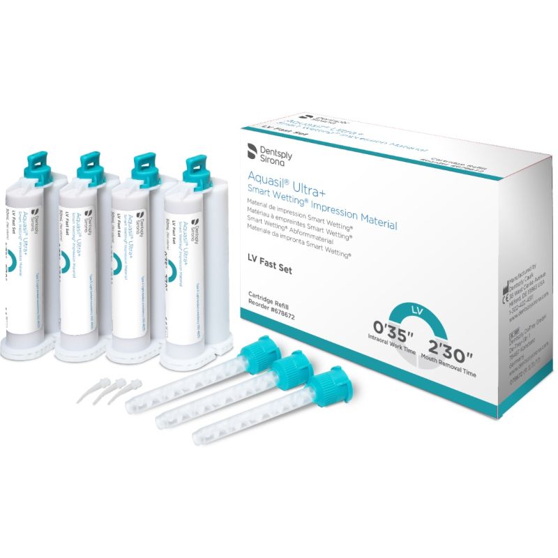 Аквасил Ултра - Aquasil Ultra LV Fast.Set