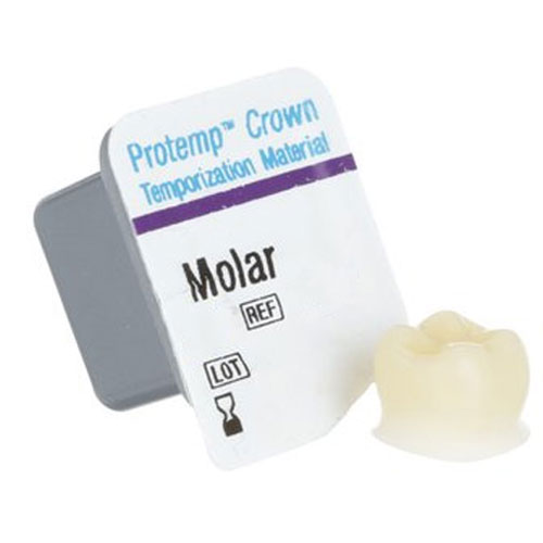 Протемп Краун для моляров - Protemp Crown (5шт.)