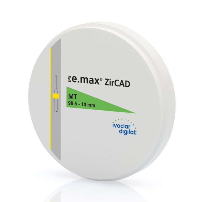 Диск циркония IPS e.max ZirCAD MT 98.5-14/1