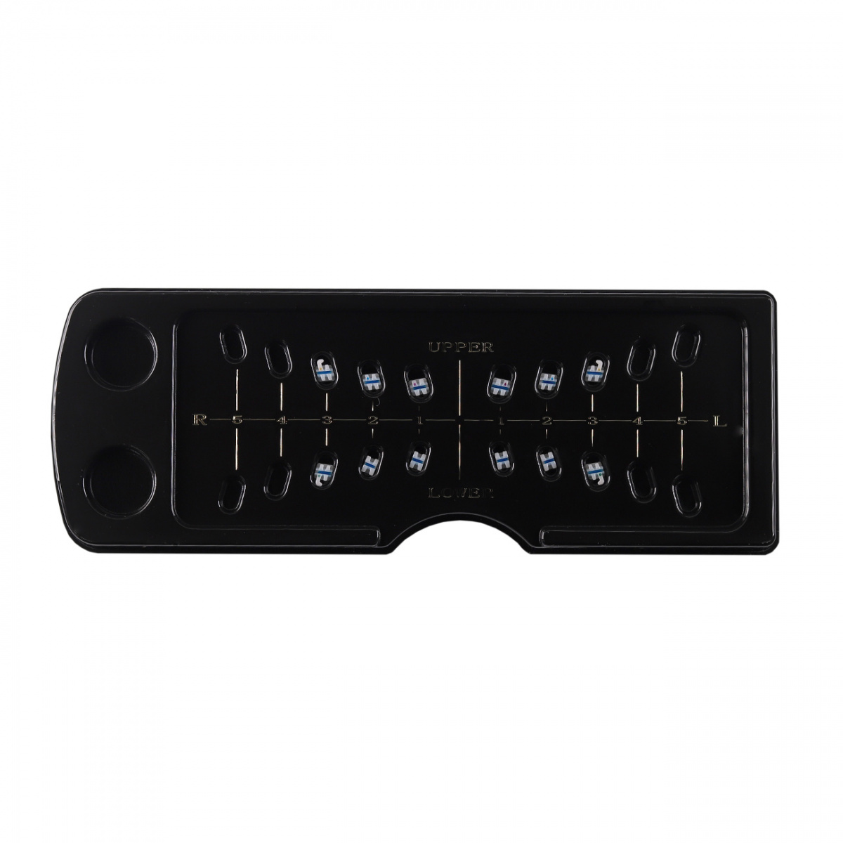 Брекеты COBY STR-022-3-3 из диоксида циркония 27882RU