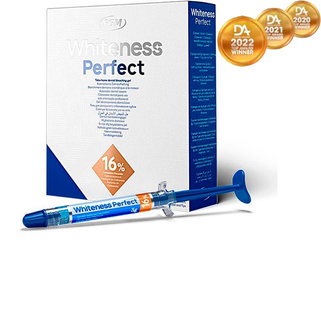 Вайтнесс Перфект - Whiteness Perfect 16% (5шпр.х3г)
