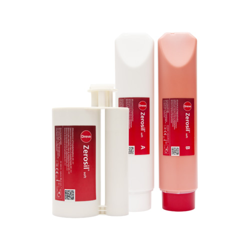 ZEROSIL soft 2 тубы х 500 мл А+В