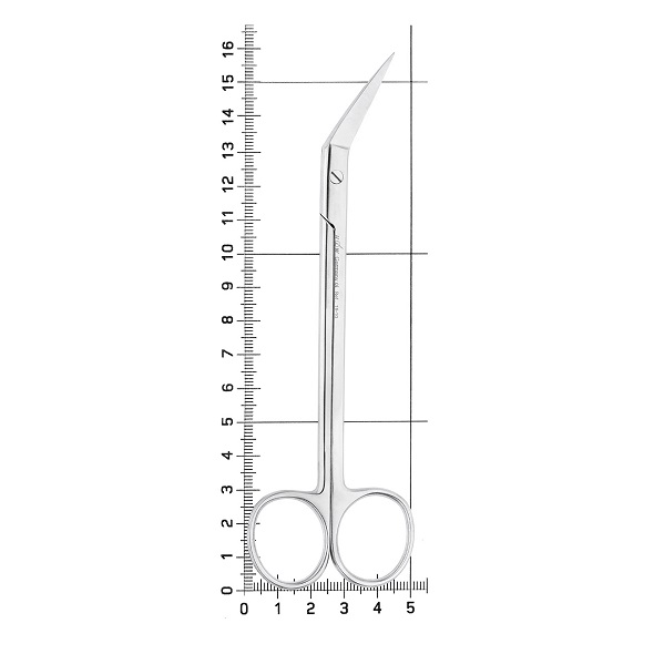 Ножницы хирургические угловые Locklin 19-10