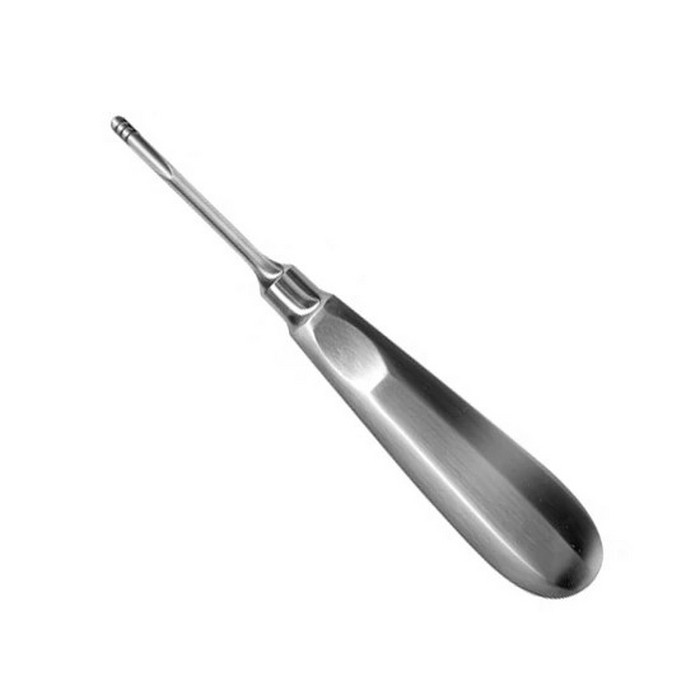 HSA 701-02 - элеватор Lindo Levin для верхних корней, прямой, 3,5 мм