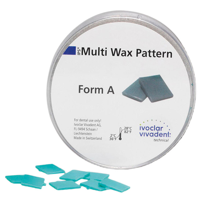 Контрольный шаблон : IPS Multi Wax Pattern Form A 80 шт