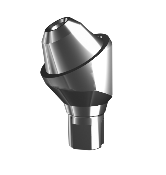 Абатмент-мультиюнит угловой 30° с внутренней резьбой, совместим с Straumann Bone Level NC (4.5 мм), type A 01339