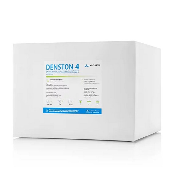DENSTON гипс 4 класса 20 кг