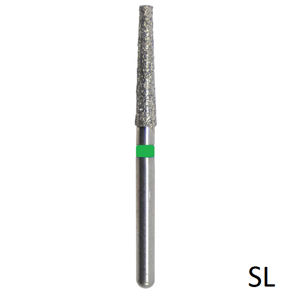 Боры алмазные SL848G.FG.018, Йота (25 шт.)