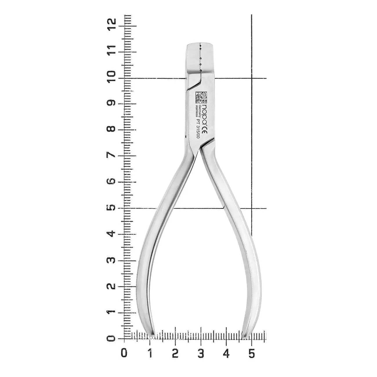 Щипцы для формирования лингвальных изгибов, NOPA PU 315/00