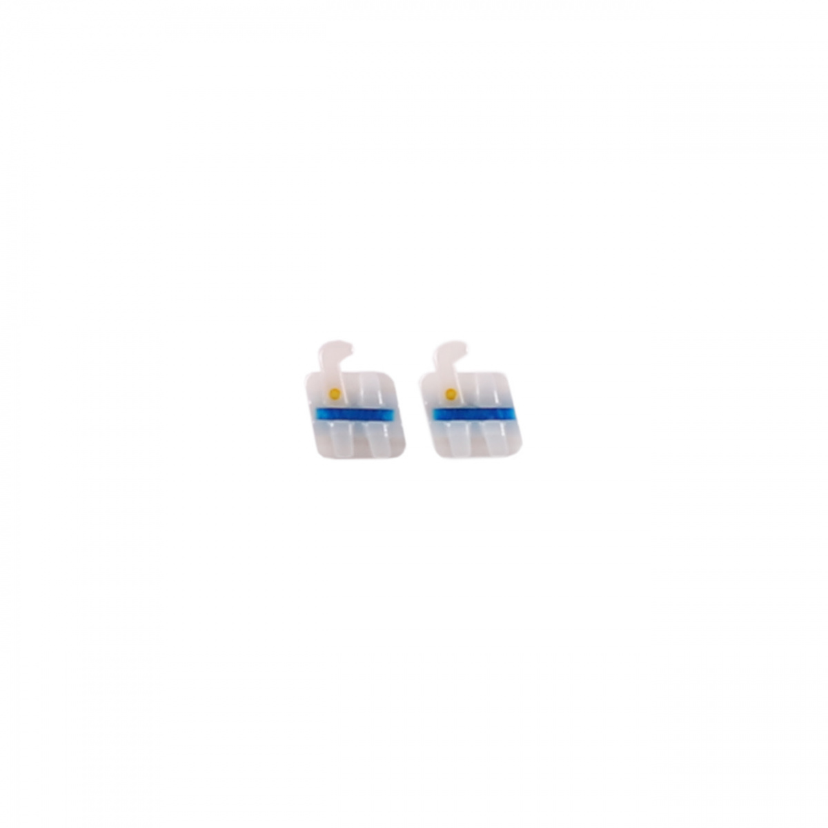 Брекеты COBY STR-U3R-018H из диоксида циркония 27806RU