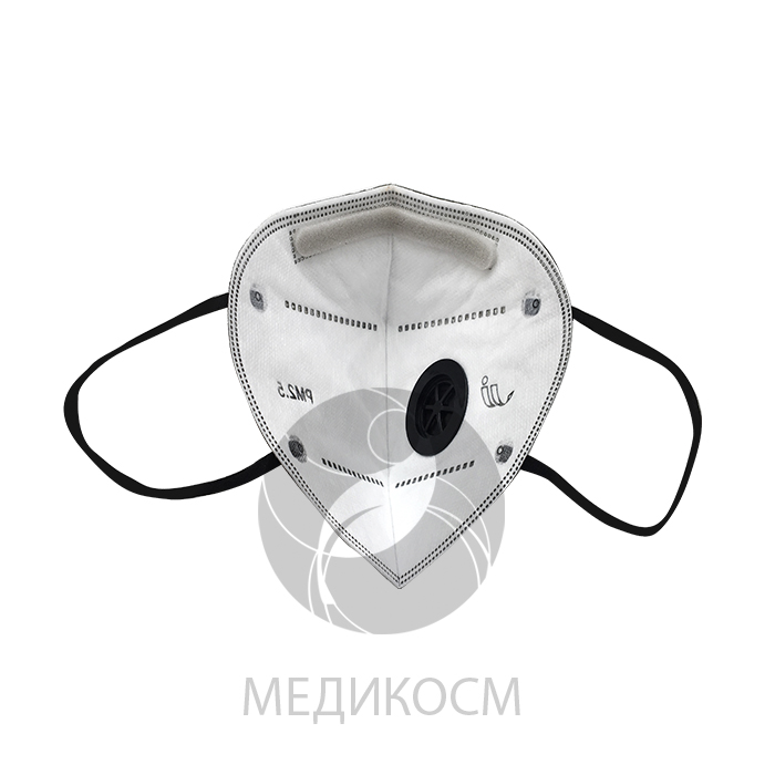Маски шестислойные с клапаном выдоха
