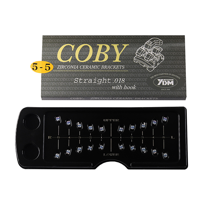 Брекеты COBY STR-018-5-5H из диоксида циркония 27885RU