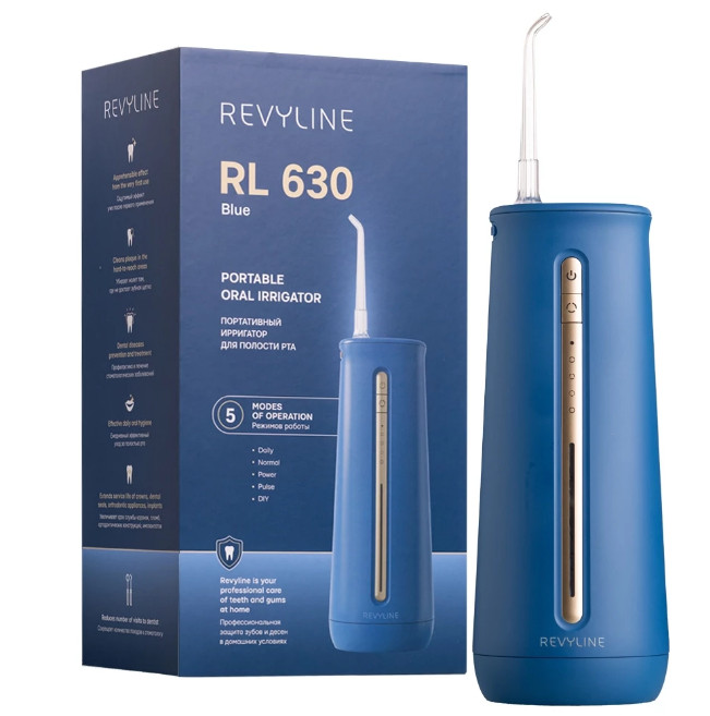 Портативный ирригатор Revyline RL 630 Blue