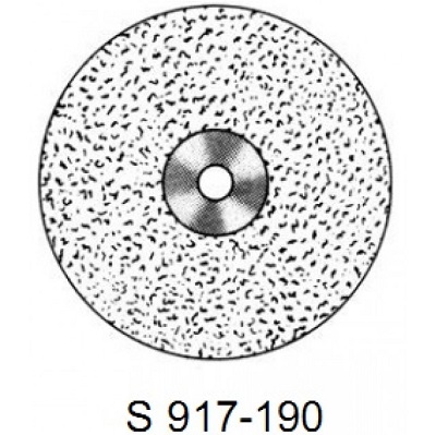 Алмазный диск S 917-190 (Ø 19 мм), Супертонкий XF