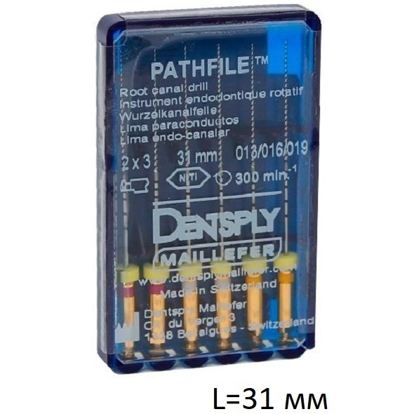 Патфайлы L31 мм - PathFile (машинные каналорасширители гибкие)