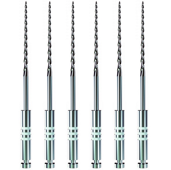 Инструменты ротационные E3 Big Apical Rotary System L25 мм, Endostar, 6 шт.