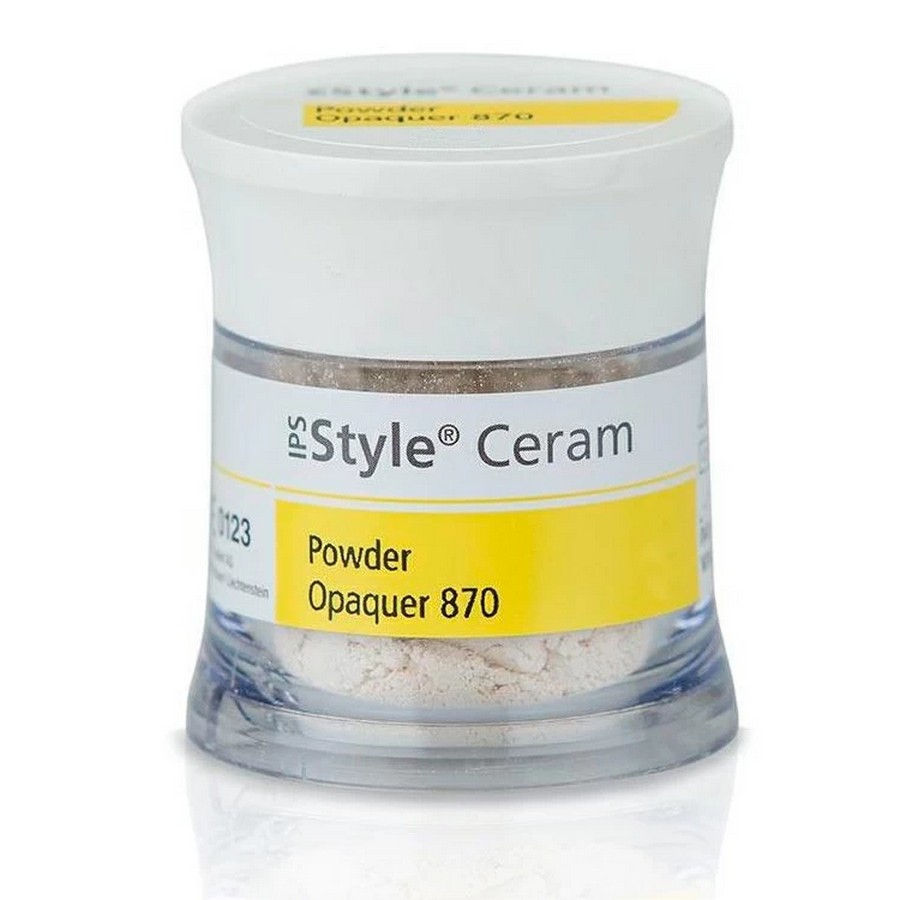 Опакер порошкообразный интенсивный IPS Style Ceram Intensive Powder Opaquer 870, 18 г