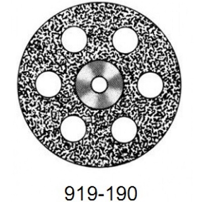 Алмазный диск 919-190 (Ø 19 мм), Стандартный M