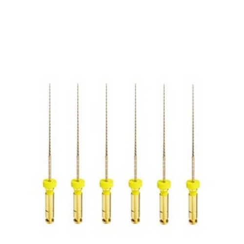 MG3 Gold, 21 мм EuroFile 6 шт,