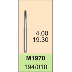 Боры твердосплавные M1970 Мани (5 шт.)
