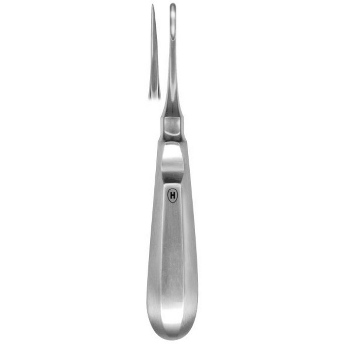 HSA 706-01 - элеватор-люксатор Bollow, прямой, 3 мм