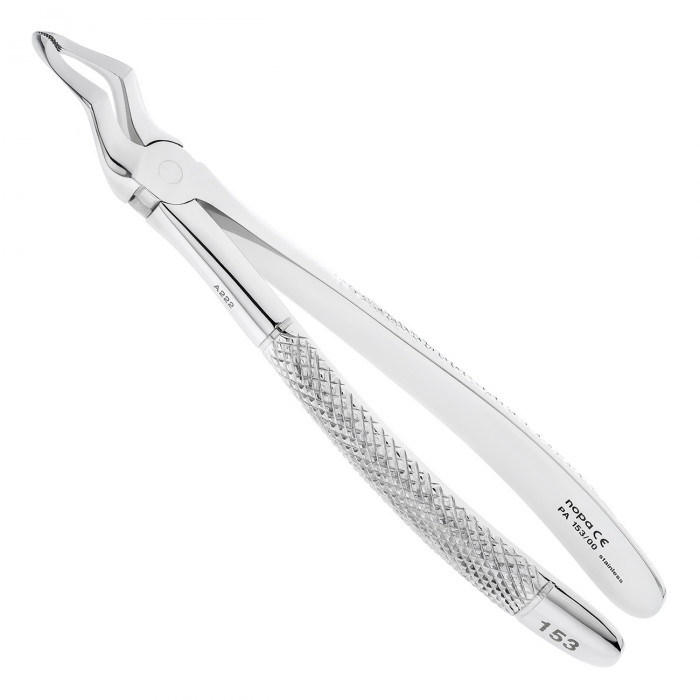 Щипцы для удаления зубов №153 верхние, корневые, NOPA PA 153/00