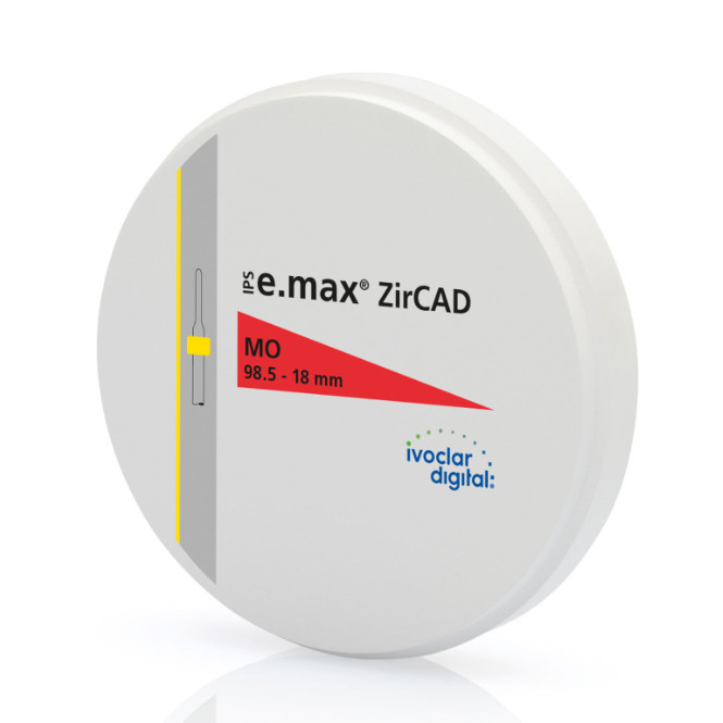 Диск циркония IPS e.max ZirCAD MO 98.5-18 mm/1
