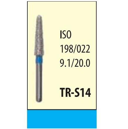 Боры алмазные TR-S14 Мани (5 шт.)