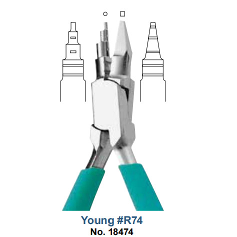 Щипцы лабораторные Young №R74