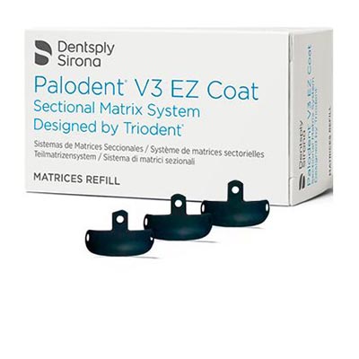 Palodent V3 EZ-Coat Matrices - матрицы 4,5мм (659620v)