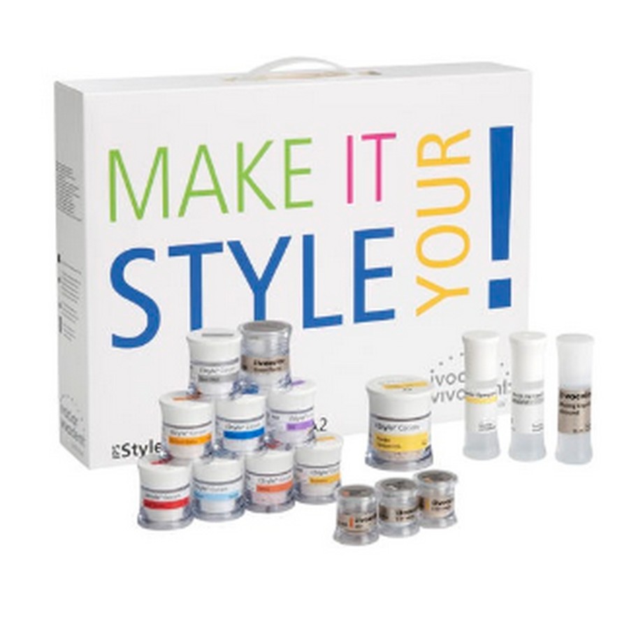 Набор ознакомительный IPS Style Ceram Intro Kit A2