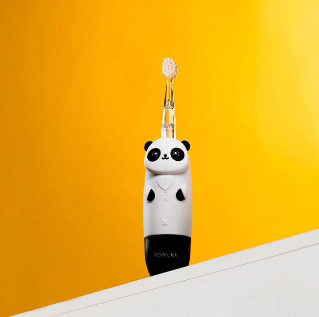 Электрическая звуковая зубная щетка Revyline RL 025 Panda