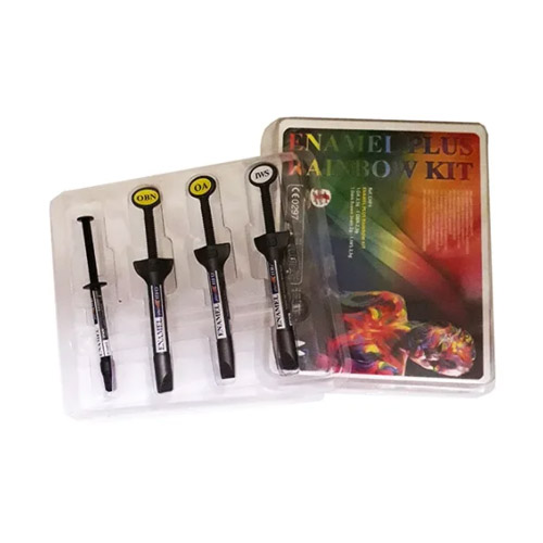 Набор Радуга - Enamel HRi RAINBOW Kit (4 х 2,5г)
