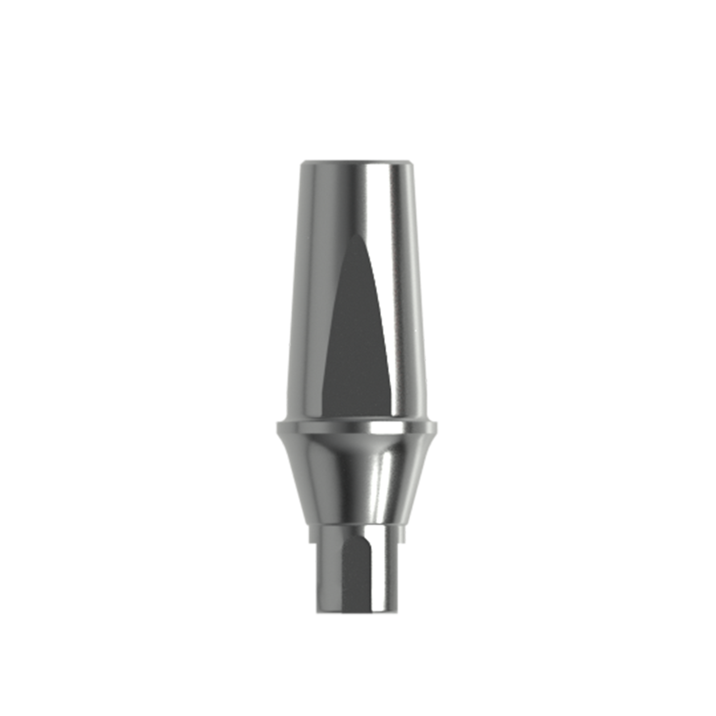 Абатмент титановый прямой, совместим с Straumann Bone Level NC, с винтом