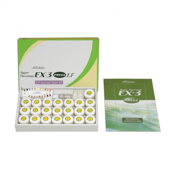 Набор EX-3 Press LF External Stain Kit