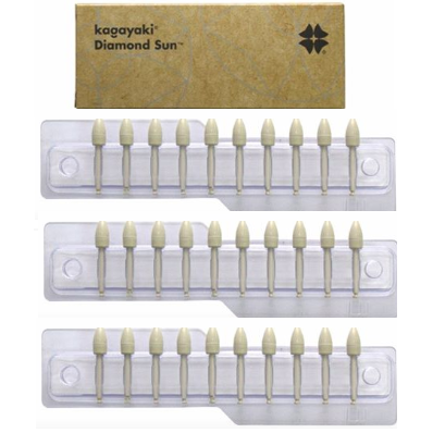 Полиры Даймонд Сан пуля - Diamond Sun DS10-1 30 шт.