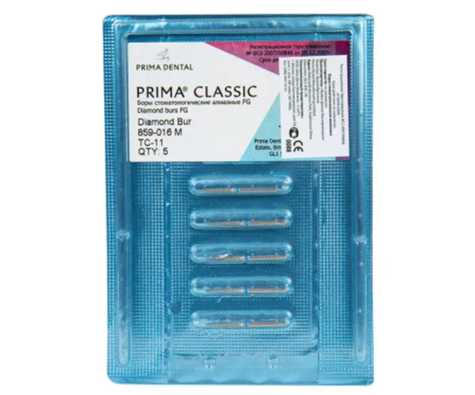 Боры алмазные FG 859-016 M / TC-11, 5 шт.