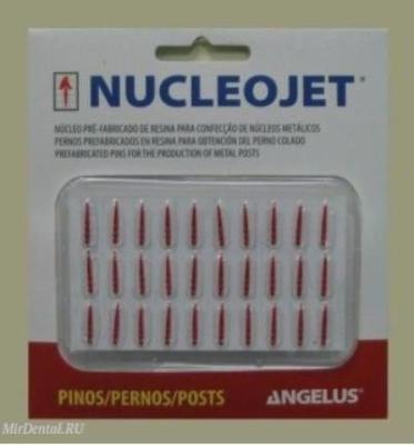 Заготовки беззольные Nucleojet simple posts