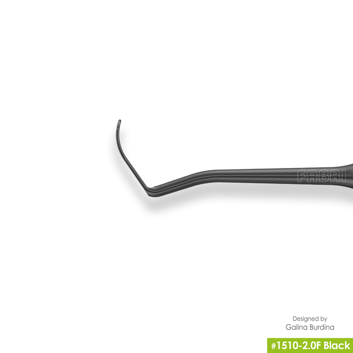 Гладилка штопфер средняя 1510-2,0F Black