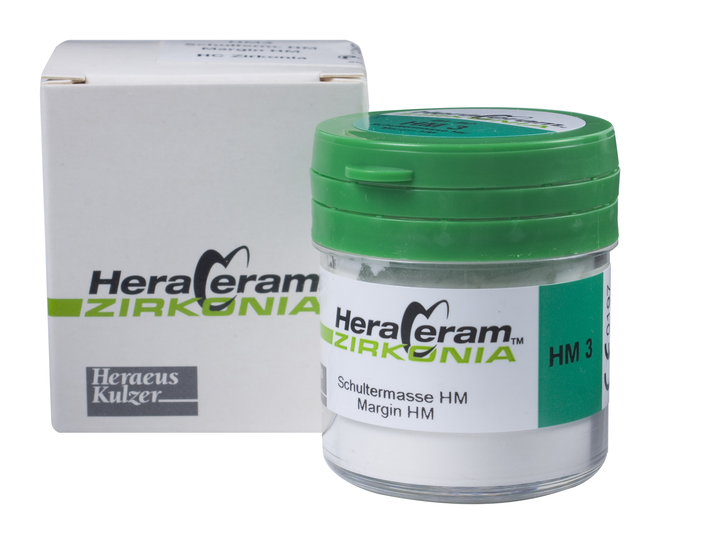 Плечевые массы высокотемпературные HeraCeram HC-Zirconia HM