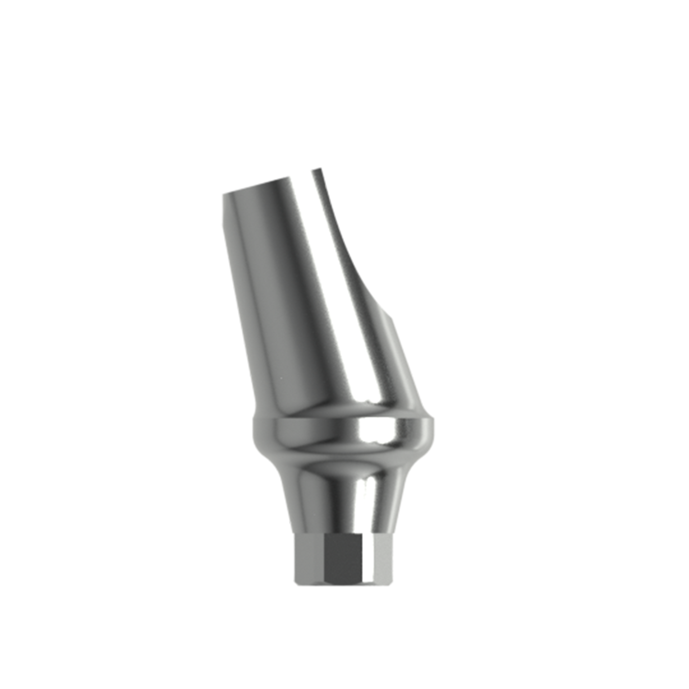 Абатмент титановый угловой 15°, совместим с Nobel Conical Connection NP (1.0 мм), с винтом 00211