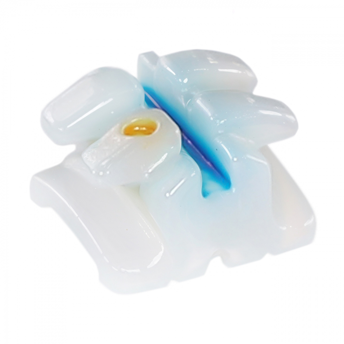 Брекеты COBY STR-U3R-018 из диоксида циркония 27804RU